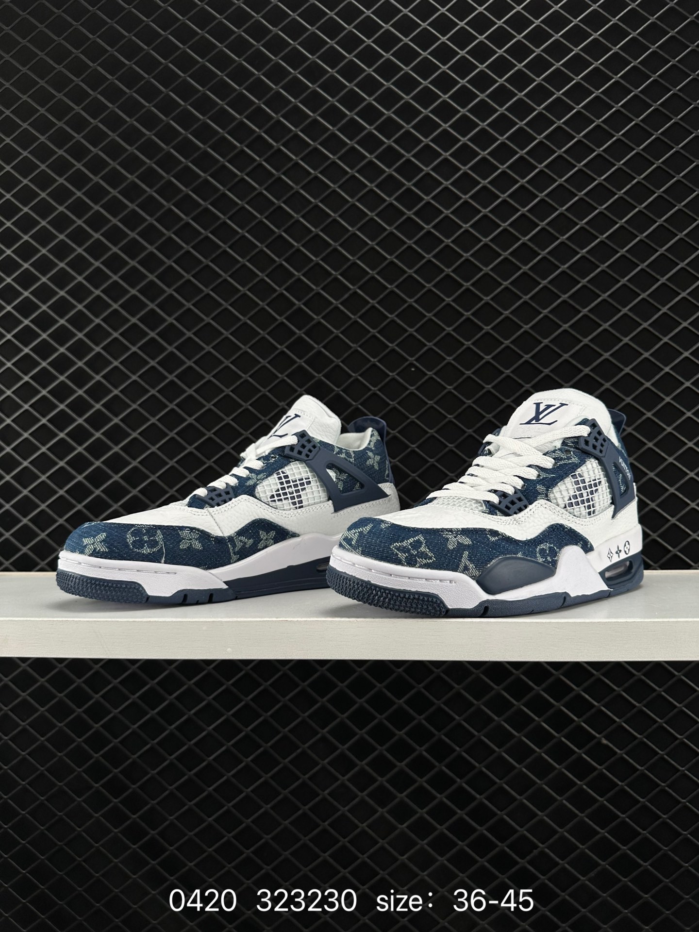 Louis Vuitton x Air Jordan 4 Retro